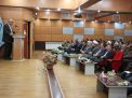 گزارش تصویری از مراسم تقدیر از کارمند نمونه در دانشگاه صنعتی شاهرود